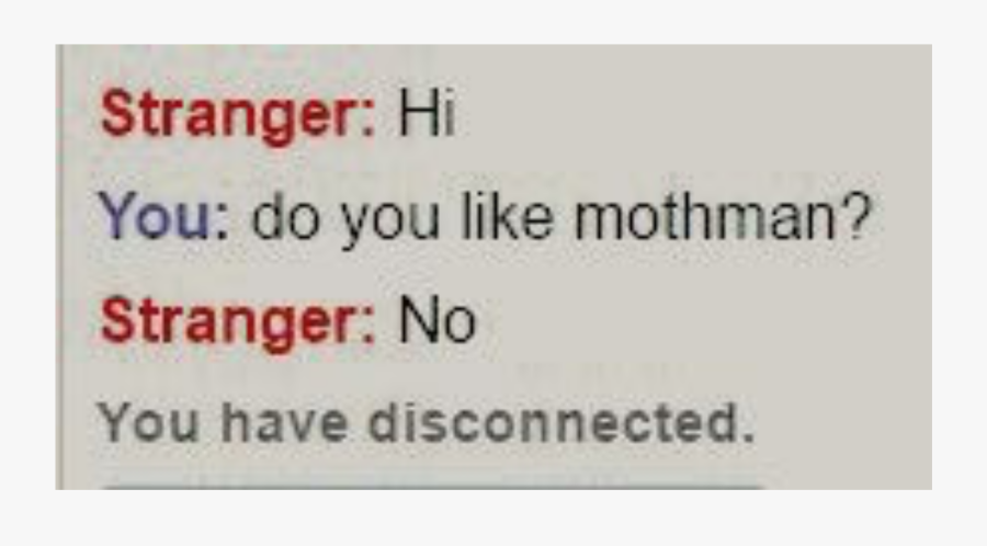 #cryptid #minecraft #weirdcore #mothman #silly #aesthetic - Omegle, Transparent Clipart