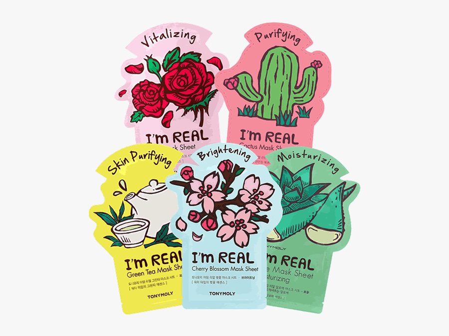 Face Mask Png Tony Moly - Face Masks Png Transparent Background, Transparent Clipart