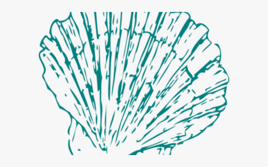 Shell Clipart Beachy - Under The Sea Seashell Clip Art, Transparent Clipart