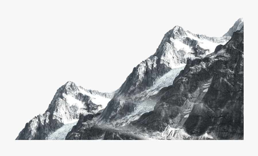 Mountain Png Background - Transparent Background Mountain Png Hd, Transparent Clipart