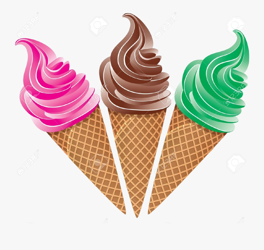 Ice Cream Clipart Transparent Png - Getting Ice Cream Clipart, Transparent Clipart