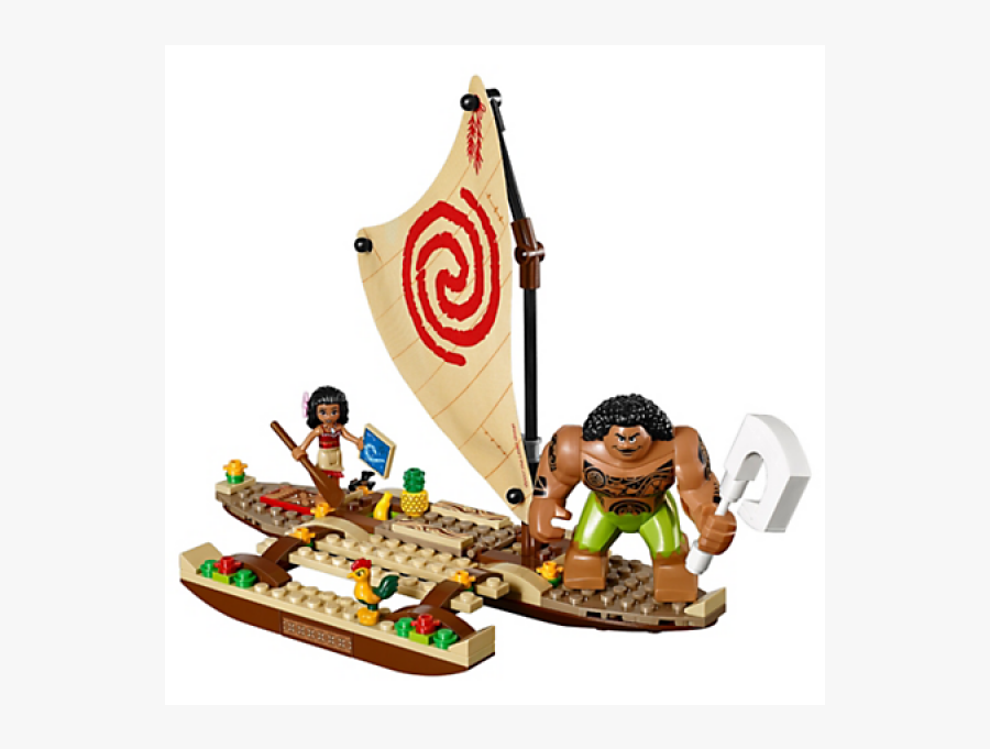 Moana’s Ocean Voyage - Lego Moana, Transparent Clipart