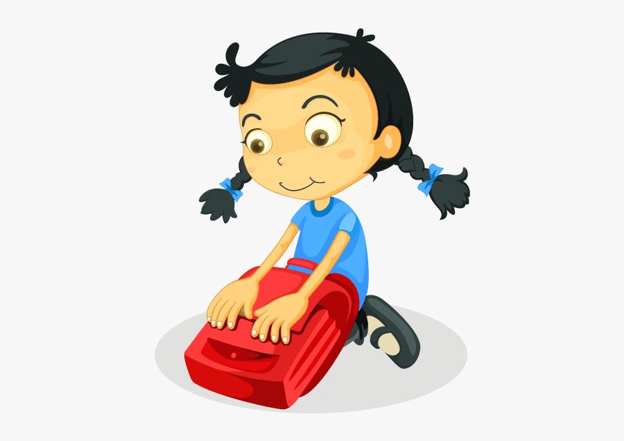 Pack Up After Play Time Icon, Transparent Clipart