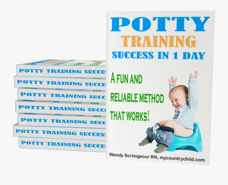 Potty-training Success In 1 Day - Poster, Transparent Clipart