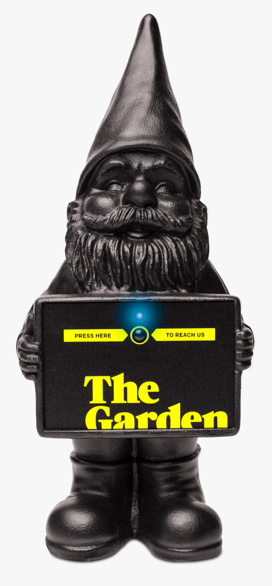 Garden Collective Gnome, Transparent Clipart