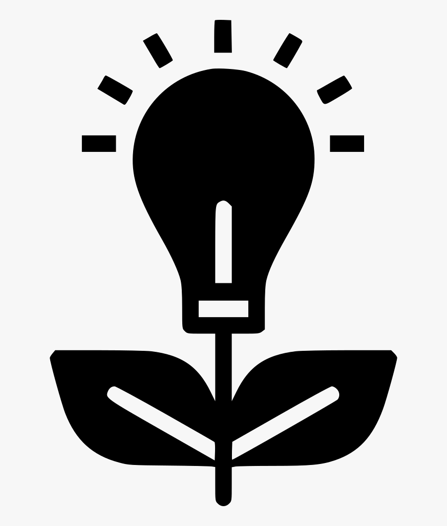 Light Energy Plant Building Save - Save Energy Icon Png, Transparent Clipart