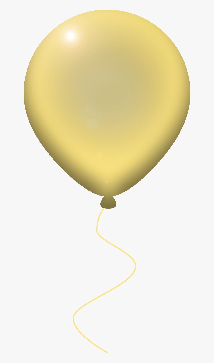 Transparent Balloon Pop Clipart - Balloon, Transparent Clipart