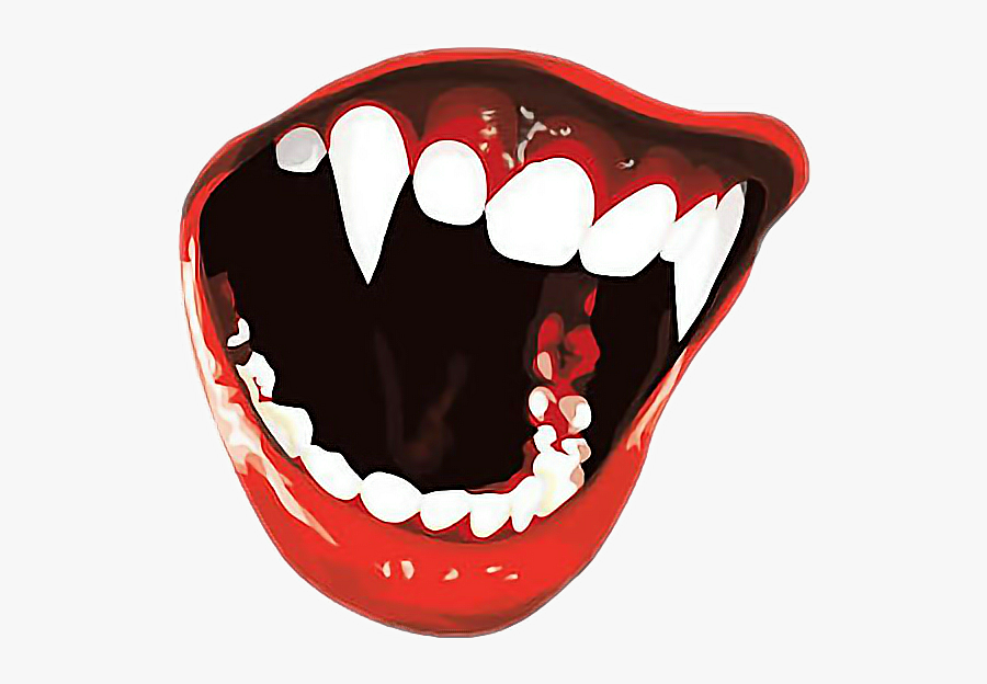 #vampire #ftestickers #red - Awesome Vampires, Transparent Clipart