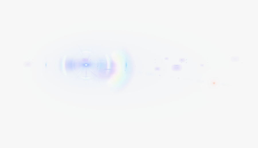 Subtle Lens Flare - Transparent Light Flare Png, Transparent Clipart