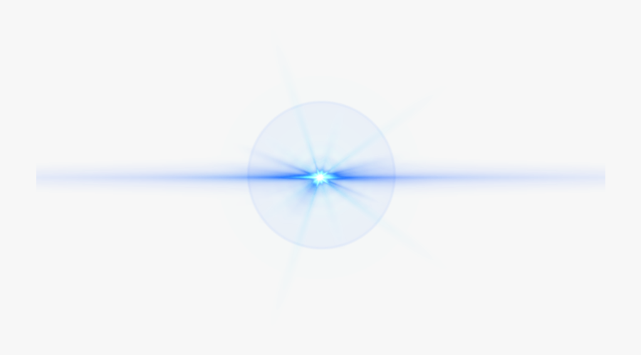 Front Blue Lens Flare - Front Blue Lens Flare Png, Transparent Clipart