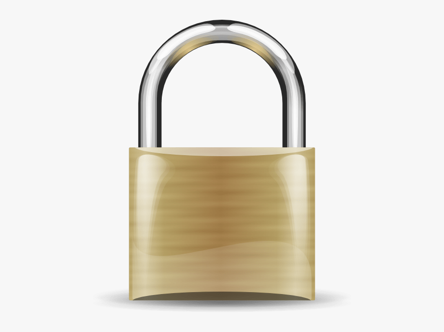 Pad Lock Png, Transparent Clipart