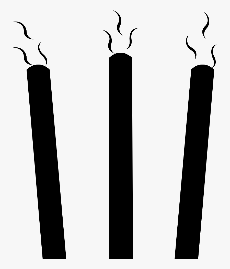 Burn Incense, Transparent Clipart