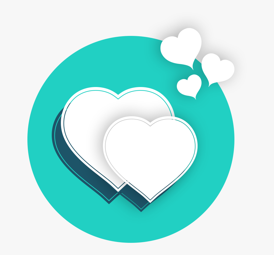 Perfume Clipart Spray Cloud - Heart, Transparent Clipart