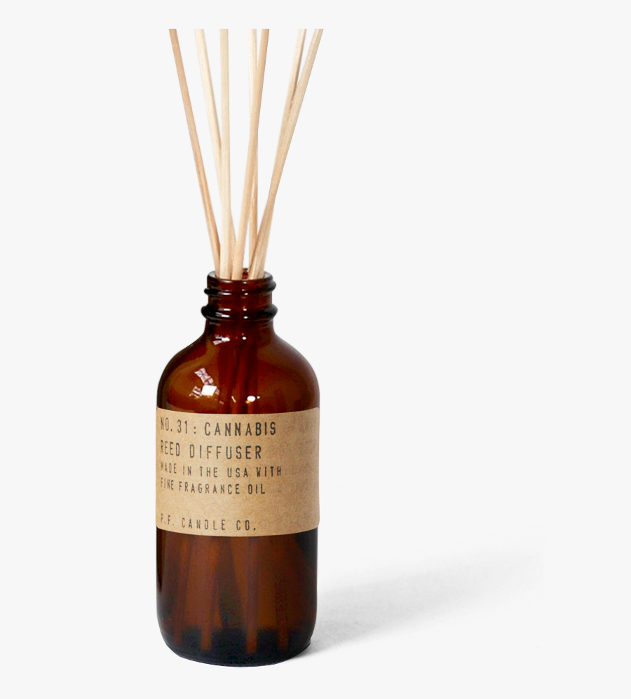 Clip Art No Cannabis P F - Pf Candle Diffuser, Transparent Clipart