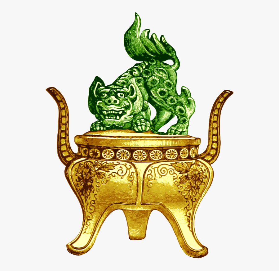 Incense Burner - Illustration, Transparent Clipart