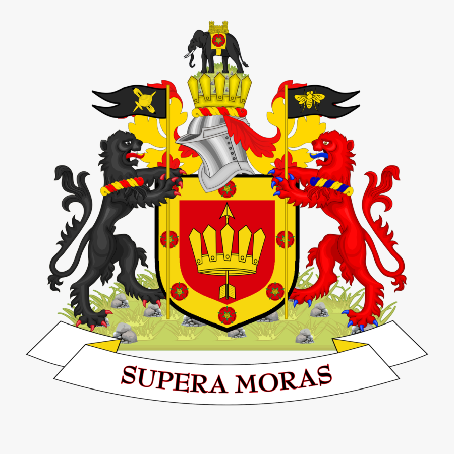 Transparent Town Council Clipart - Salford Coat Of Arms, Transparent Clipart