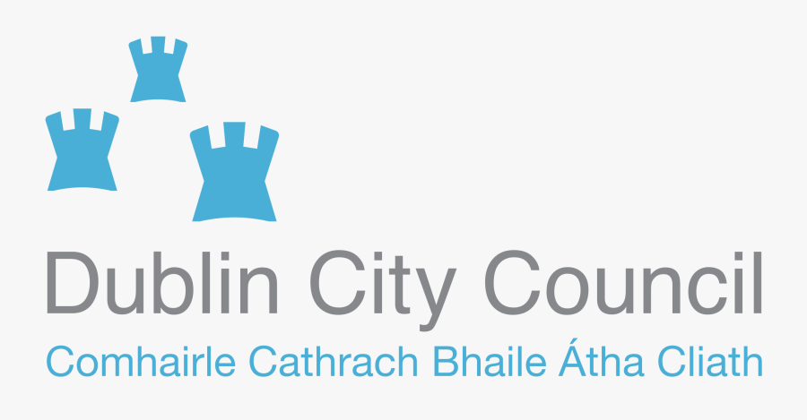 Dublin Logo Transparent Svg - Dublin City Council, Transparent Clipart