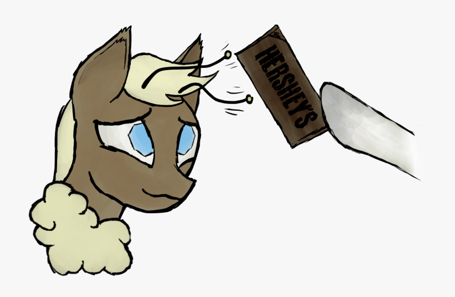 Renderstarfall, Bust, Chocolate, Fluffy, Food, Hershey - Cartoon, Transparent Clipart