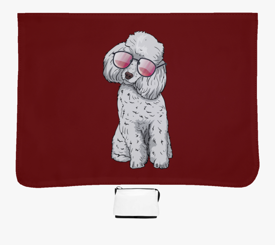 Poodle Dog Sunglasses Funny Shoulder Bag, Gifts For - Dog, Transparent Clipart