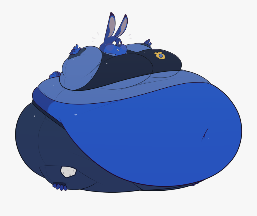 Judy Hopps Blueberry Inflation, Transparent Clipart