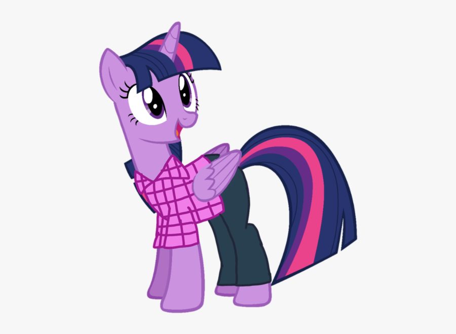Mlp Twilight Sparkle Walking, Transparent Clipart