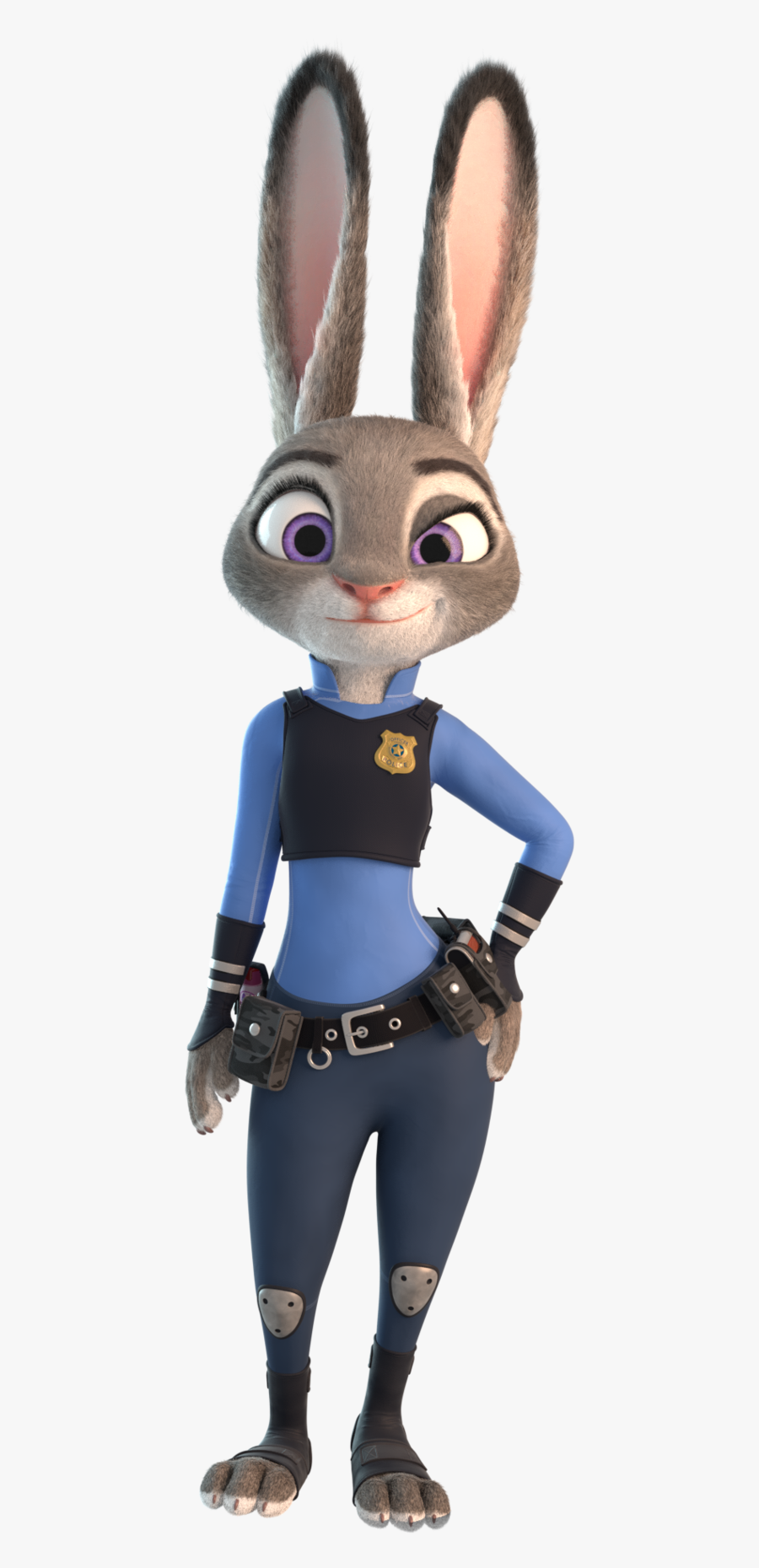 Judy Hopps By Dreggnik-d9yy1k1 - Judy Hopps Clipart, Transparent Clipart