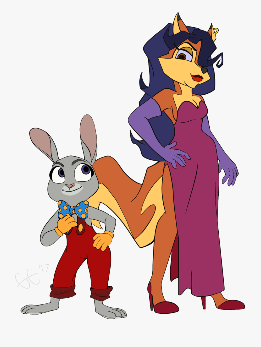 Who Framed Judy Hopps - Cartoon, Transparent Clipart
