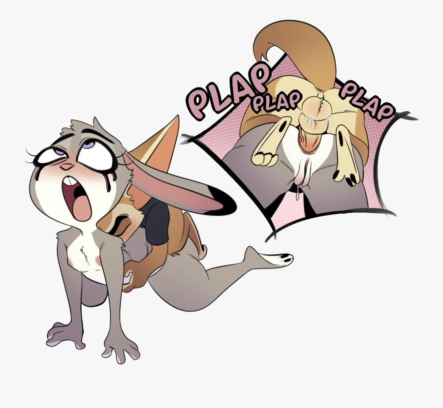 Judy Hopps Gets Bopped - Judy Hopps Pixel Art, Transparent Clipart