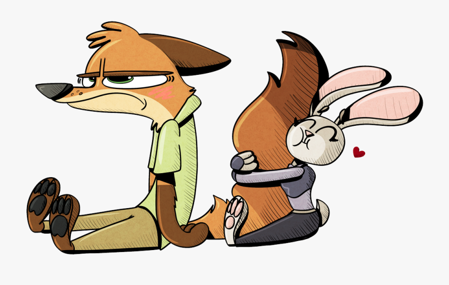 Piemations Judy And Nick, Transparent Clipart