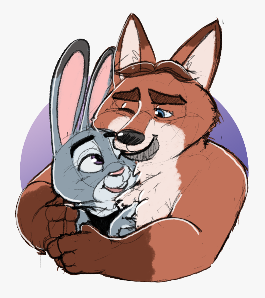 Baronpuddinsplace - 
“theship 
” - Gideon Grey And Judy Hopps, Transparent Clipart