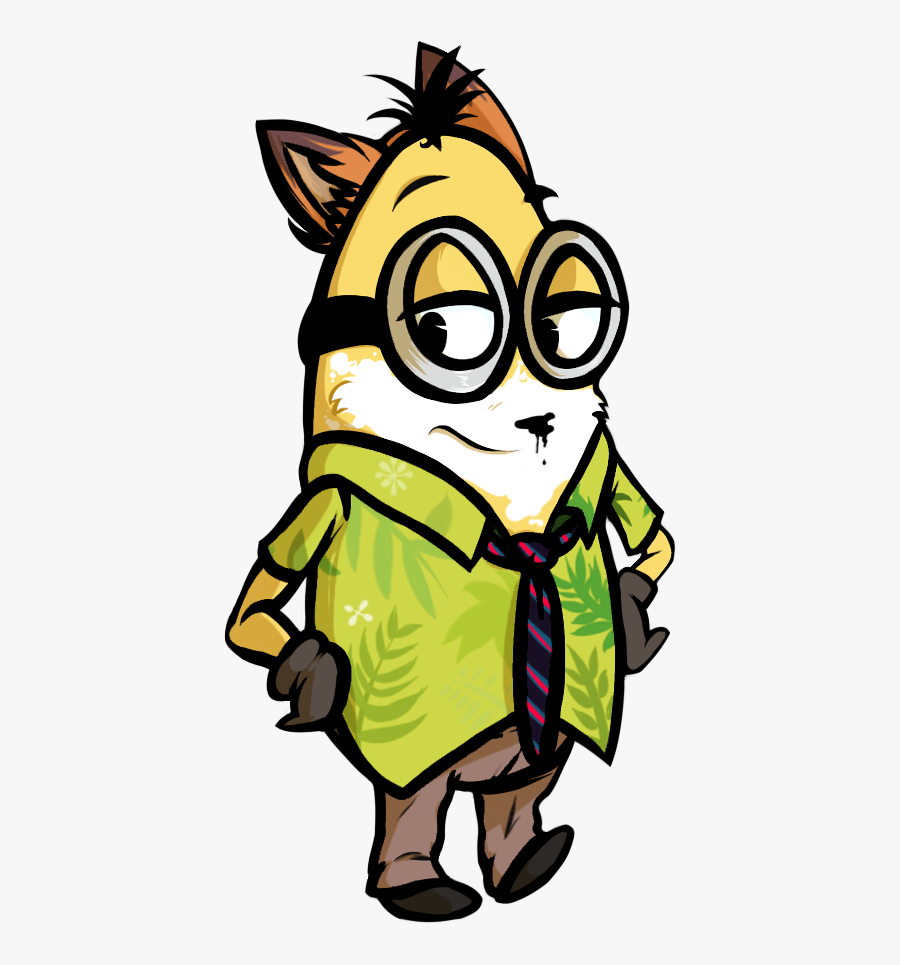 Minions Vs Zootopia, Transparent Clipart
