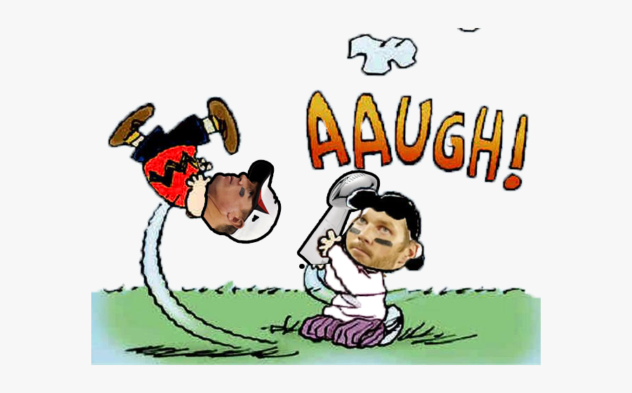 Charlie Brown Kicking Football Meme, Transparent Clipart