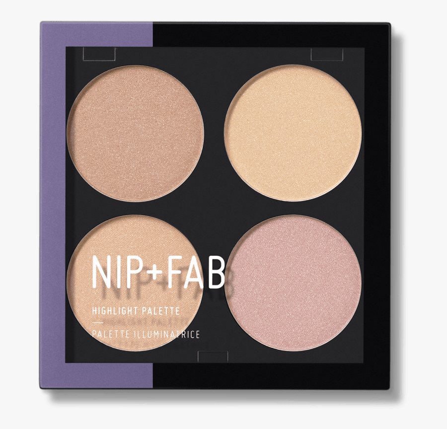 Nip Fab Highlighter Palette, Transparent Clipart