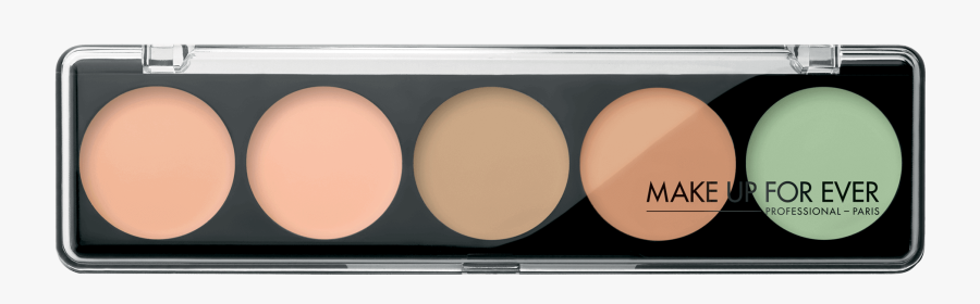 Makeup Clipart Makeup Palette - Make Up Forever Camouflage, Transparent Clipart