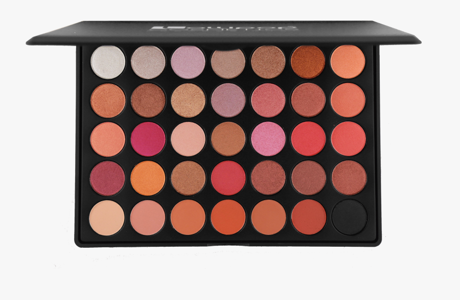 Morphe Palette 35e - Must Have Palette Beauty Glazed, Transparent Clipart