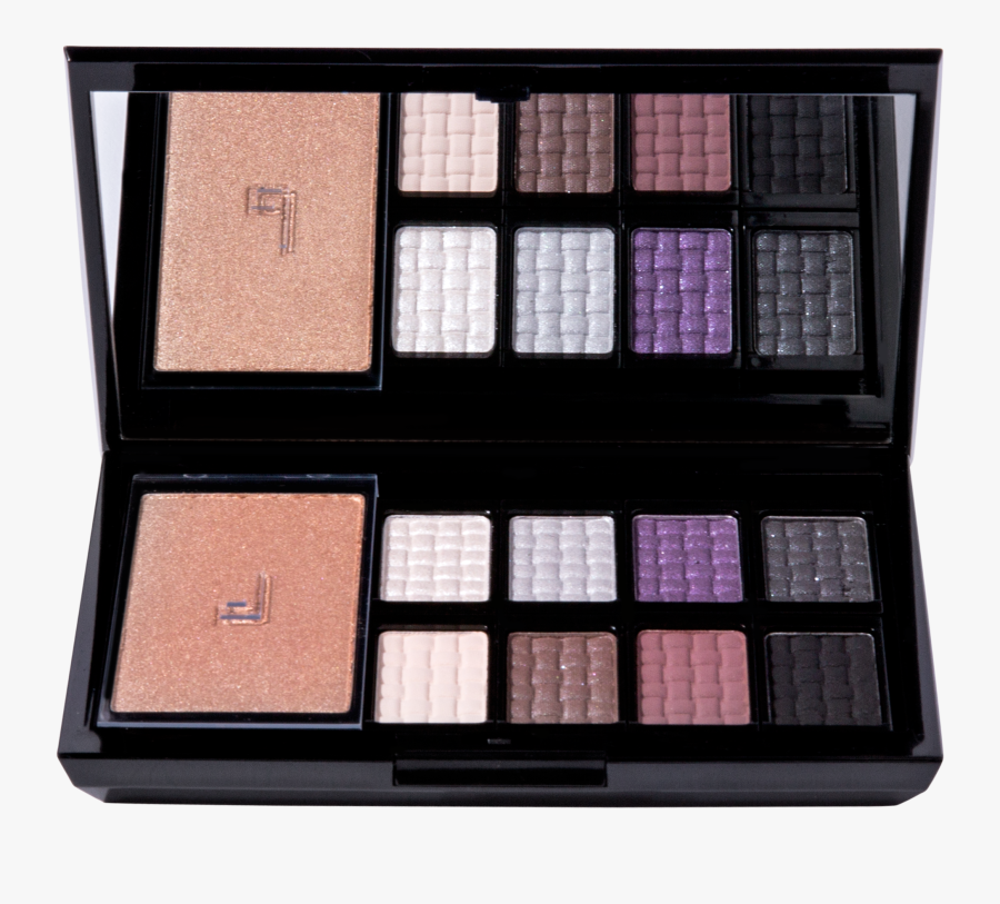 Doucce Freematic Eyeshadow Pro Palette, Transparent Clipart