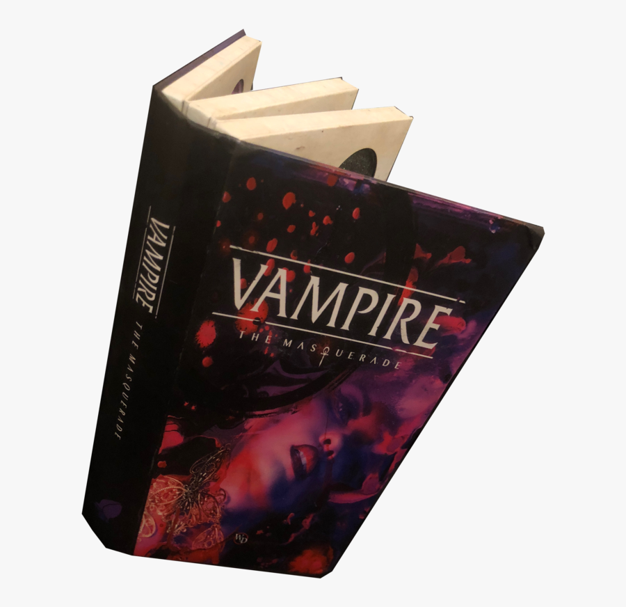Vampire The Th Edition - Novel, Transparent Clipart