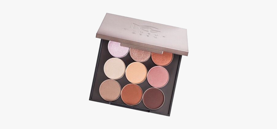#makeup #lipstick #powder #eyeshadow #palette #contour - Makeup Geek Wedding Palette, Transparent Clipart