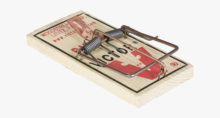 Victor Rat Trap, Transparent Clipart