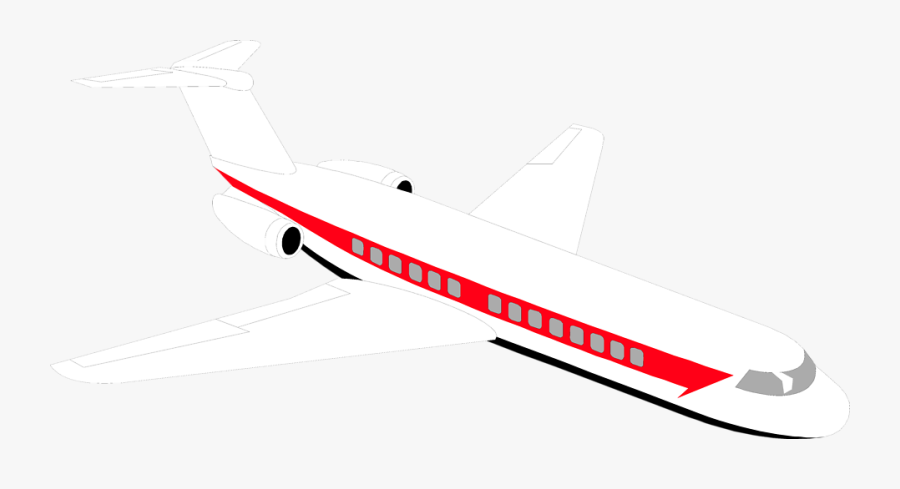 Jet Clipart Stunt Plane - Jet Aircraft, Transparent Clipart