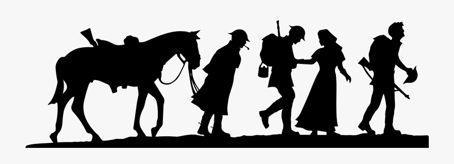 Composed Using Battlefield Mud From Flanders And Earth - Transparent Ww2 Soldier Silhouette, Transparent Clipart