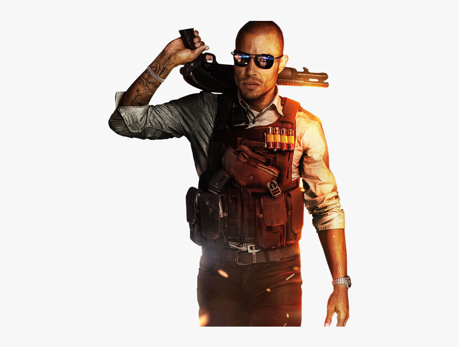 Battlefield Hardline Battlefield 1 Revolution Electronic - Battlefield Hardline Transparent, Transparent Clipart