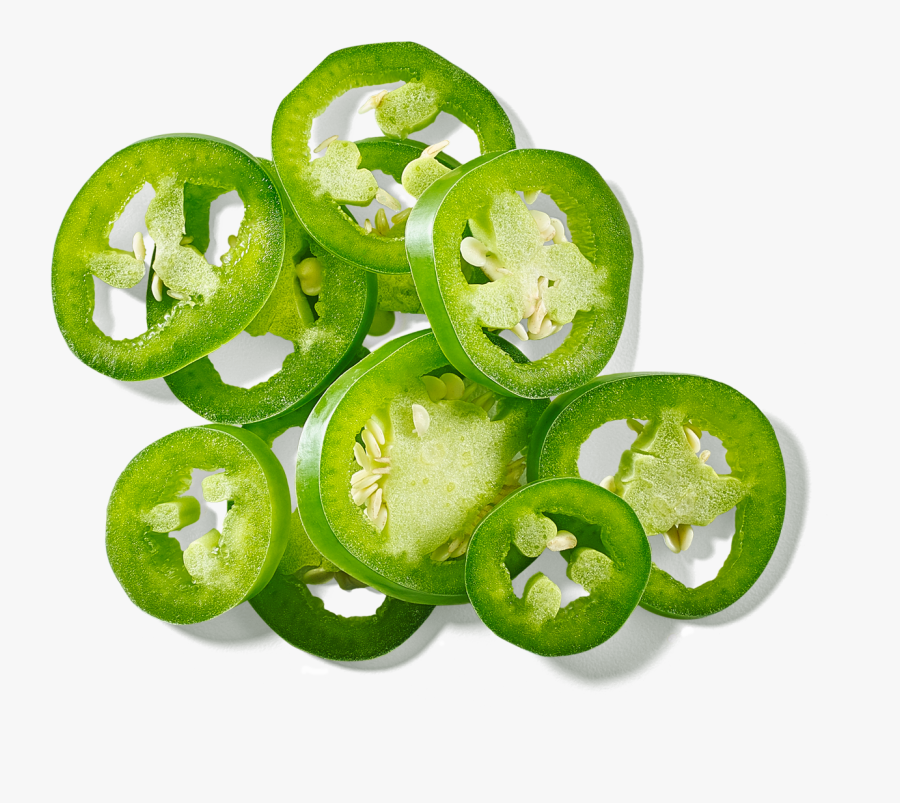 Chopped Green Chilli Png, Transparent Clipart