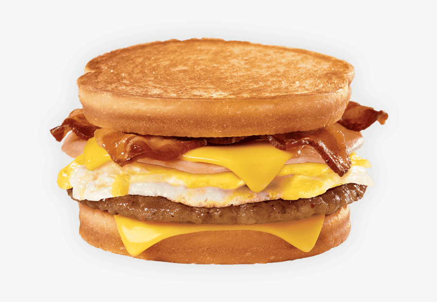 Breakfast Transparent American - Jack In The Box Breakfast, Transparent Clipart