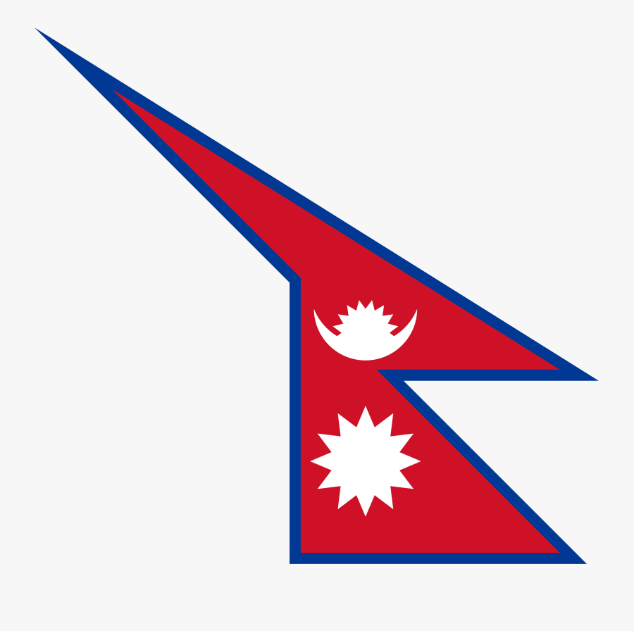 Nepal Flag Wikipedia, Transparent Clipart