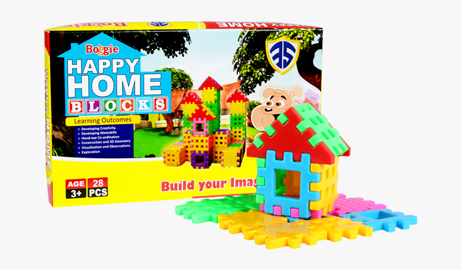 Transparent Block Toy - Cartoon, Transparent Clipart