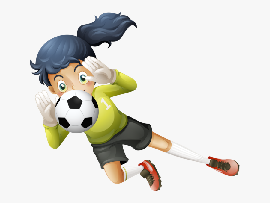 Cricket Clipart Playing 214 Classroom - Girl Soccer Goalie Clipart, Transparent Clipart