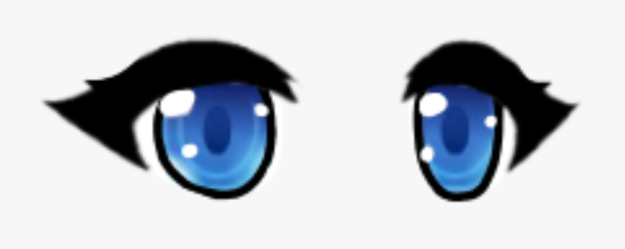 Custom Gacha Eyes - Ocean Eyes In Gacha Life , Free Transparent Clipart ...