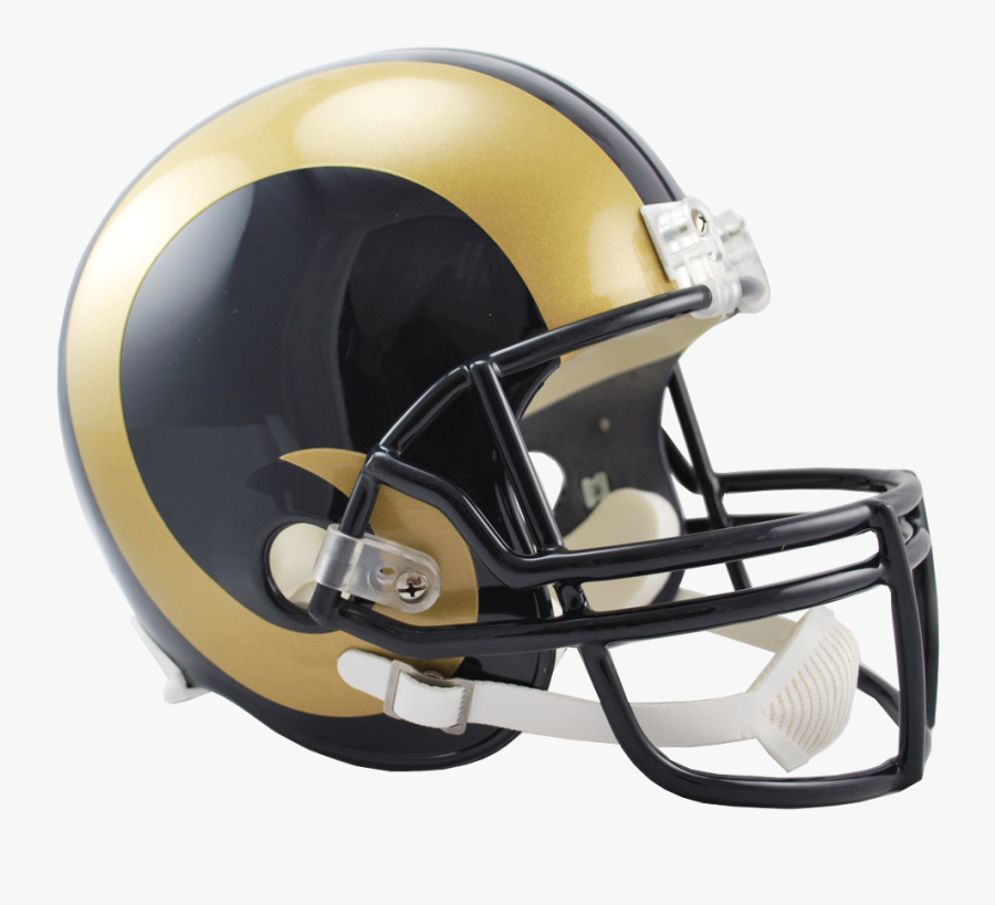 Nfl Football Helmets Rams, Transparent Clipart