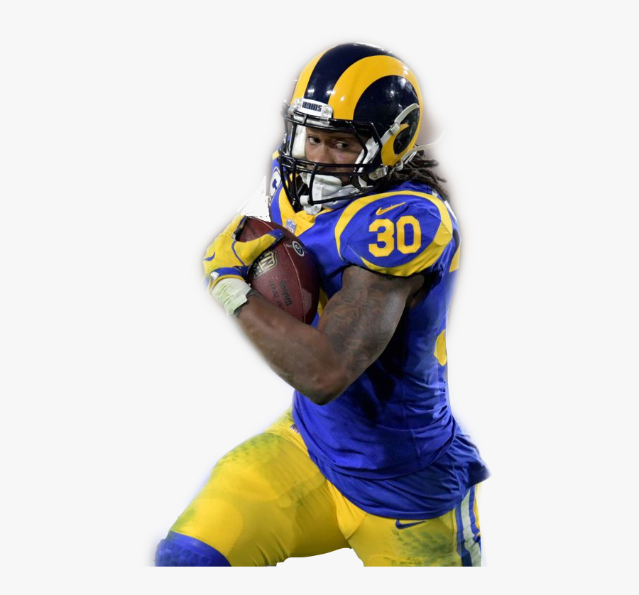 Todd Gurley - Todd Gurley Rams, Transparent Clipart